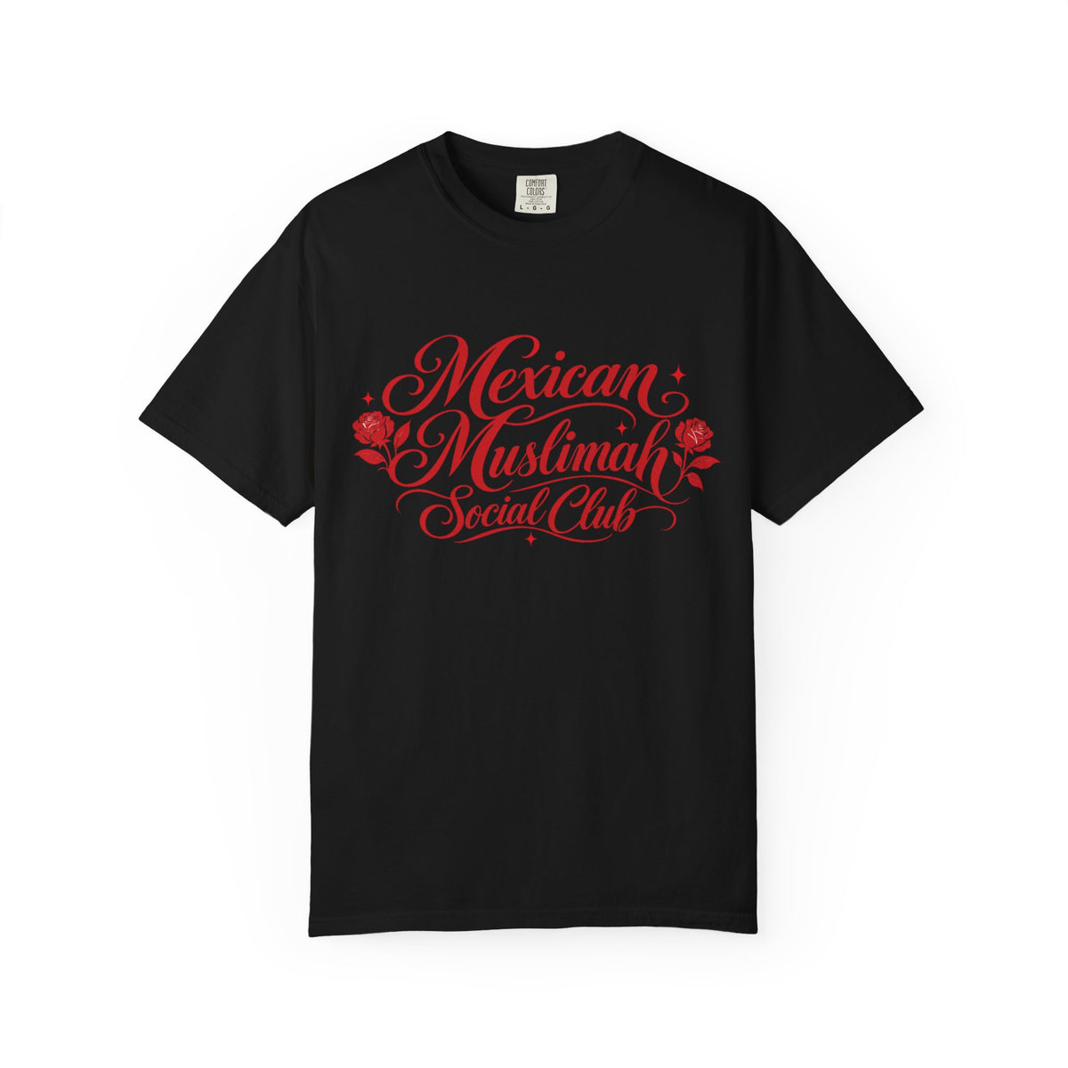 Mexican Muslimah Social Club T-Shirt