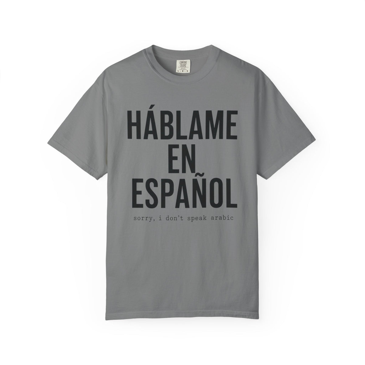 Unisex Garment-Dyed T-shirt
