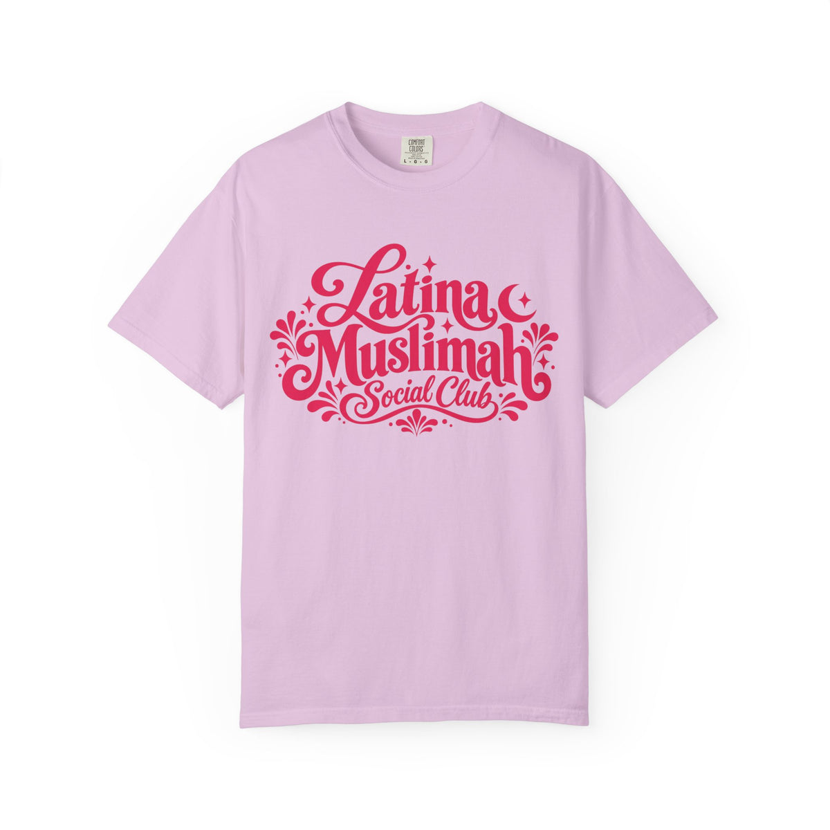 Latina Muslimah Social Club T-Shirt