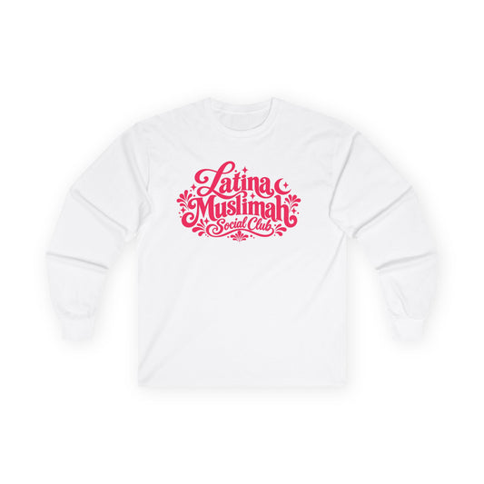 Latina Muslimah Sisterhood Long Sleeve Tee
