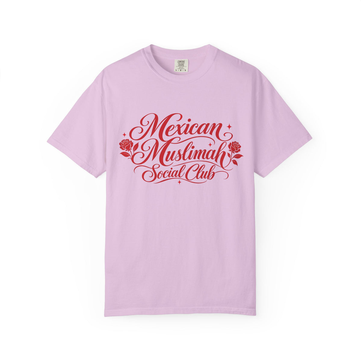 Mexican Muslimah Social Club T-Shirt