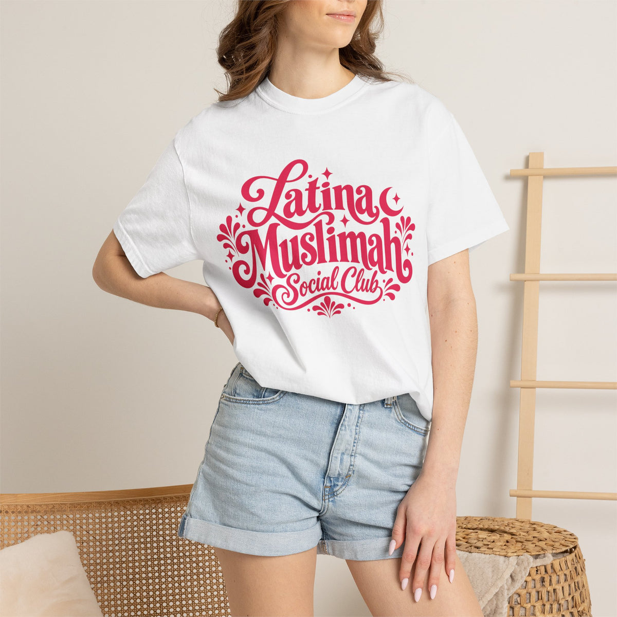 Latina Muslimah Social Club T-Shirt