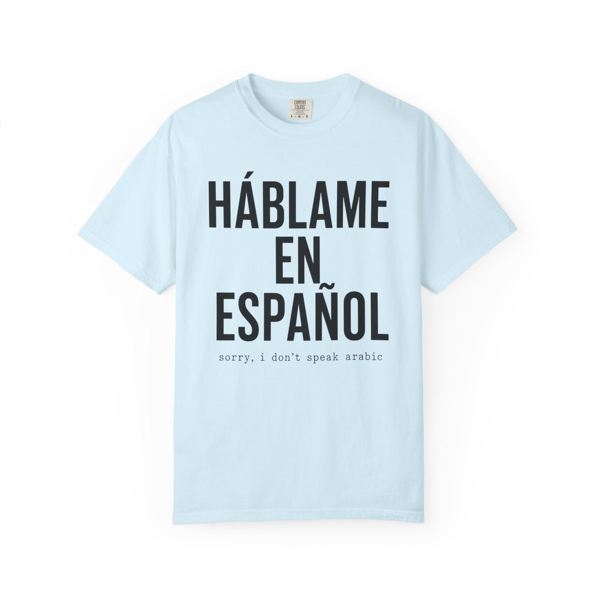 Unisex Garment-Dyed T-shirt