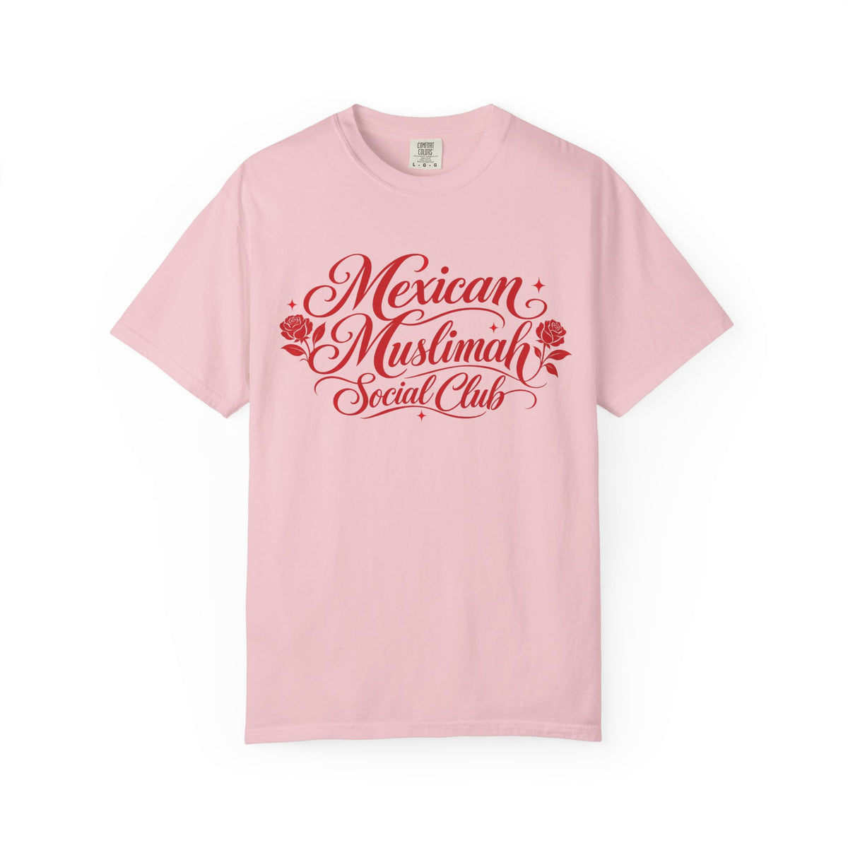 Mexican Muslimah Social Club T-Shirt