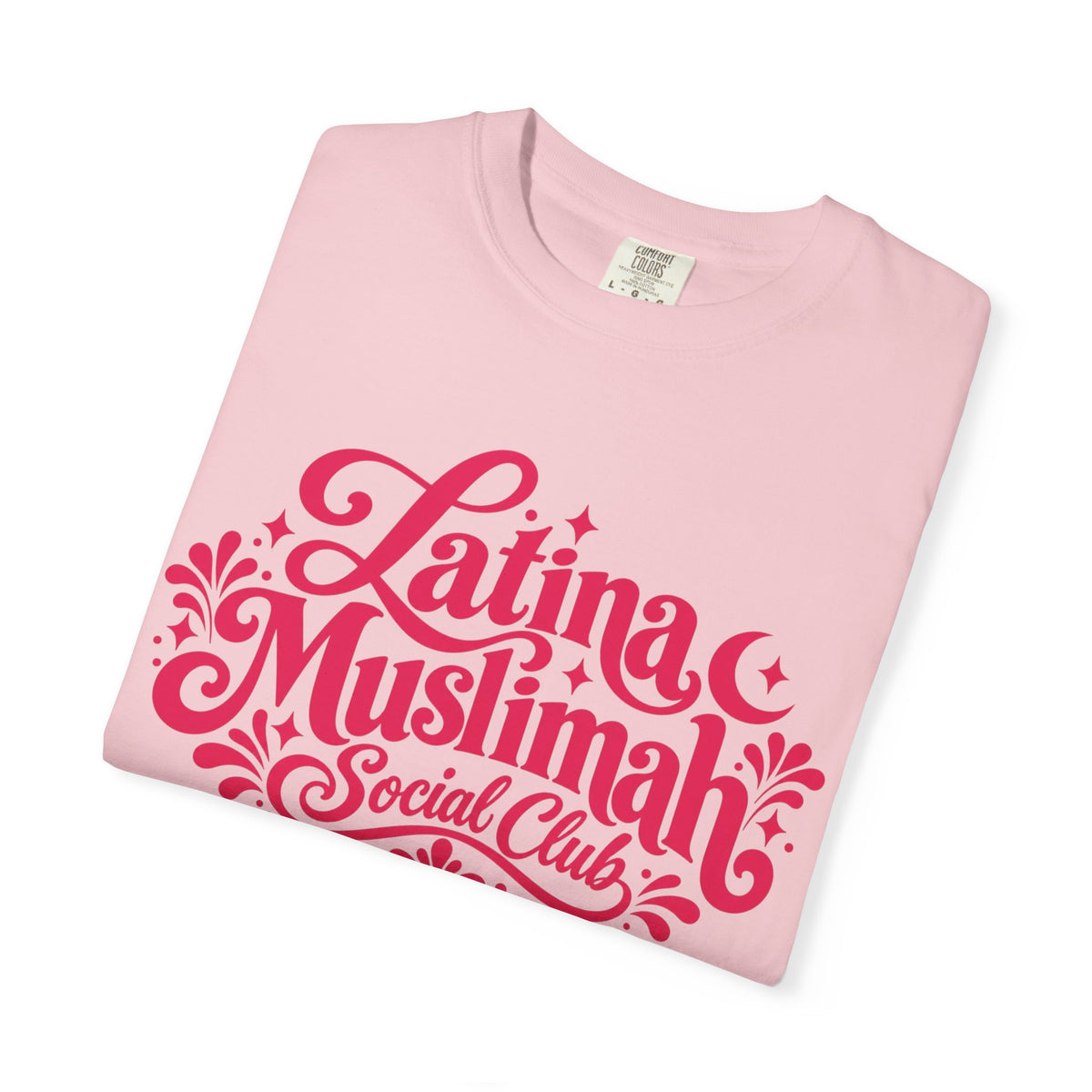 Latina Muslimah Social Club T-Shirt