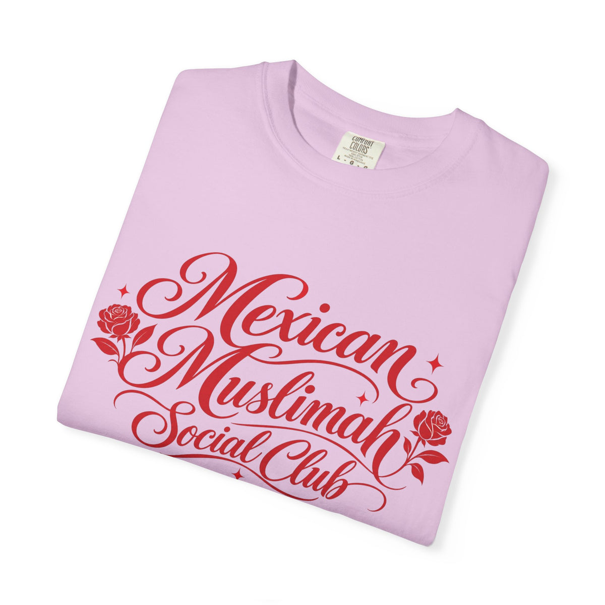Mexican Muslimah Social Club T-Shirt