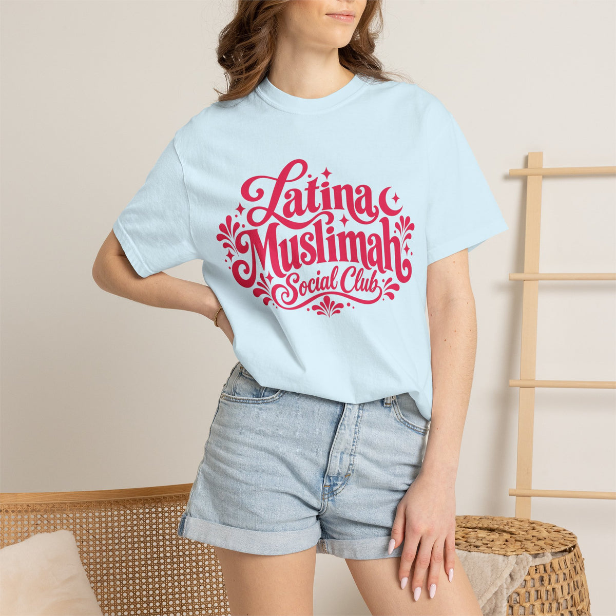 Latina Muslimah Social Club T-Shirt